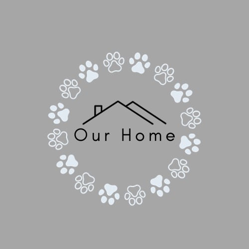 Black White Simple Pet Shop Logo